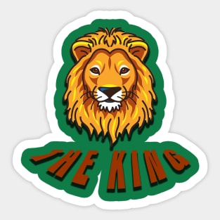 lion Sticker